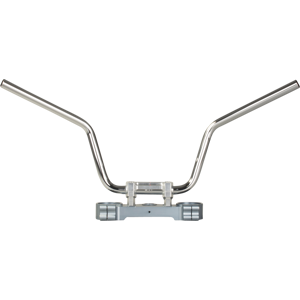 Guidon Fehling Touring LN 22 Chrome 22mm -