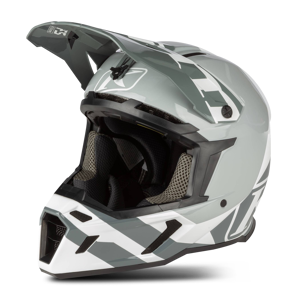 KLIM Casque Cross Klim F5 Mips Koroyd Mips Ascent Monument Gris -