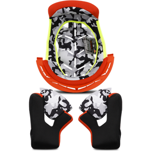 Intérieur Casque LS2MX437EVO Orange Fluo - - Publicité