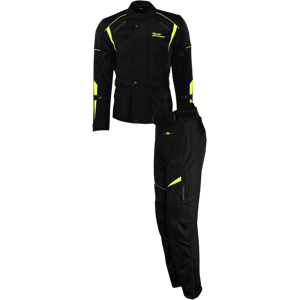 Tenue Textile Rusty Stitches Tommy Noir-Jaune Fluo -