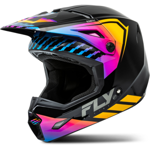 FLY Racing Casque Cross Fly Kinetic Noir -