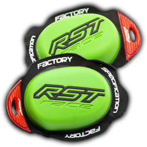 Sliders Genoux RST Reverse Vert Fluo -