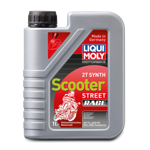 Huile Moteur LIQUI MOLY 2T Synth Scooter Street Race -