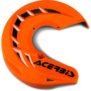 Acerbis Protection de Disque de Frein Avant Acerbis X-Brake Orange -