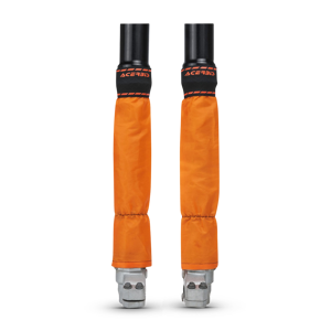 Acerbis Protections de Fourche Acerbis Z-Mud - Orange