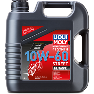 Huile Moteur LIQUI MOLY 4T Synth Street Race -