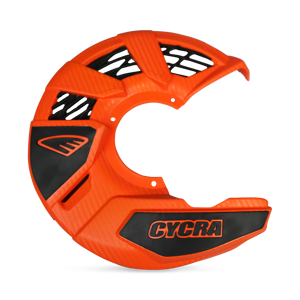 Protection Disque Avant Cycra Universal Orange -