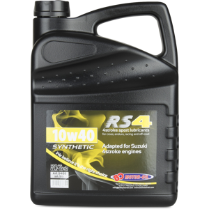 Huile Moteur BO Oil RS4 4 Temps SUZUKI 5L -