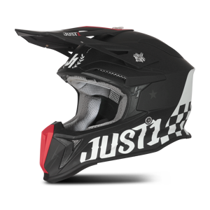 Casque Cross JUST1 J18 Mips® Old School Noir -