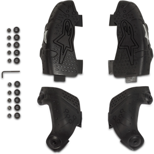 Alpinestars Sliders Alpinestars Tech 7 Supermoto Noirs -