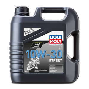 Huile Moteur LIQUI MOLY 4T Street -