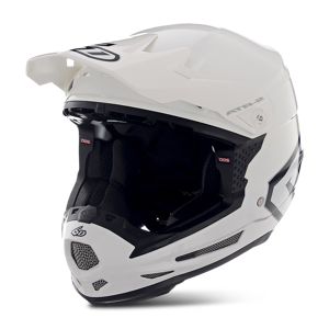 6D Casque Cross Enfant 6D ATR-2 Solid Blanc -