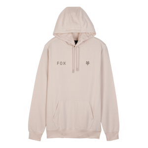 FOX Sweat à Capuche FOX Racing Wordmark Fleece Vintage Blanc -