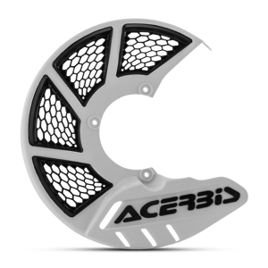 Acerbis Protection Disque de Frein Avant Acerbis X-Brake 2.0 Small - Blanc