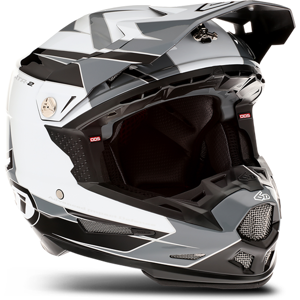 6D Casque Cross 6D ATR-2 Impact Blanc -