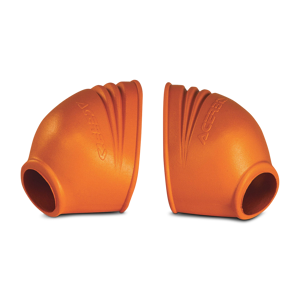 Protection Repose-pieds Acerbis - Orange