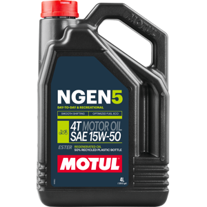 Huile Moteur Motul NGEN 5 4T-4L -