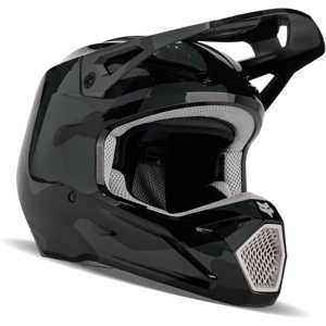 FOX Casque Cross Enfant FOX Racing V1Bnkr Noir Camouflage -