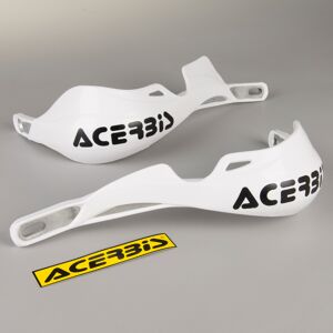 Acerbis Coque Plastique de Rechange pour Protège-mains Acerbis Rally Pro - Blanc