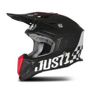 Casque Cross Just1J18Old School Old School-Noir -