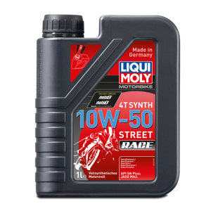 Huile Moteur LIQUI MOLY 4T Synth Street Race -