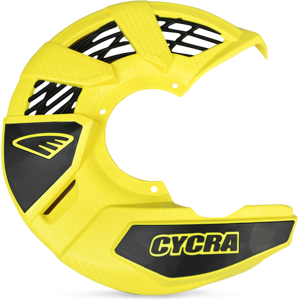 Protection Disque Avant Cycra Universal Jaune -