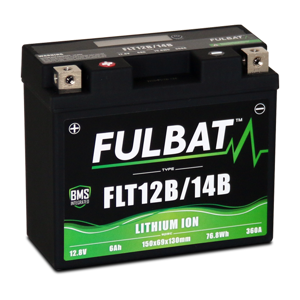 Batterie Fulbat Lithium-Ion LiFePO4 -