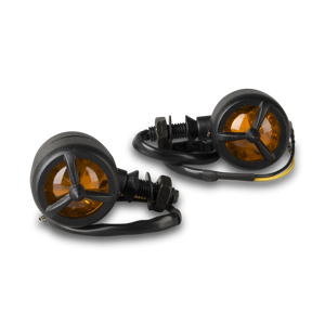 Snell Clignotants LED Snell Custom Noirs -