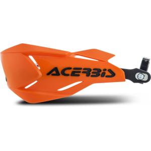 Protege-mains Acerbis X-Factory - Noir/Orange