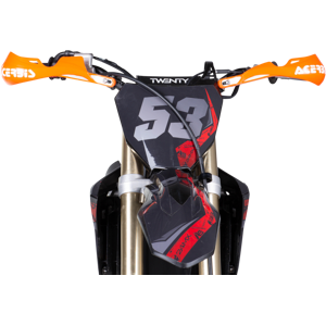 Protege mains Acerbis Rally Pro Orange 