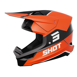Shot Race Gear Casque Cross Shot Furious Bolt Orange 