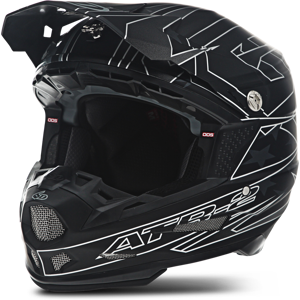 6D Casque Cross 6D ATR-2Super Patriot Noir -