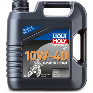 Huile Moteur LIQUI MOLY Basic Offroad 4T -