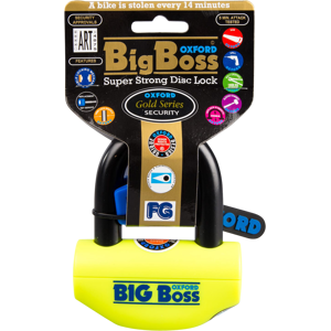 Cadenas/Bloque-disque Antivol Oxford Big Boss ART/SSF/SRA - - Publicité