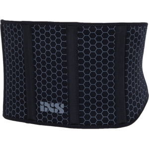 Ceinture Lombaire iXS 365 Two-In-One Noir-Gris -