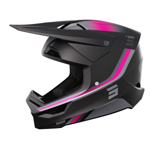 Shot Race Gear Casque Cross Shot Furious Aim Rose - - Publicité