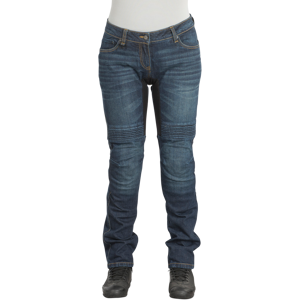 Jean Femme Spidi Furious Pro Bleu Fonce -