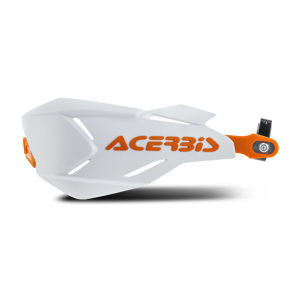 Protège-mains Acerbis X-Factory - Blanc - Publicité