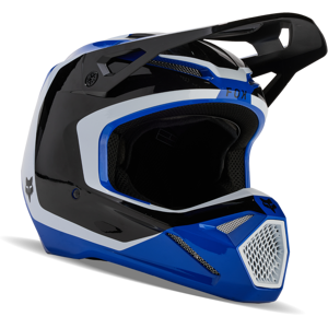 FOX Casque Cross Enfant FOX Racing V1 Nitro Bleu -