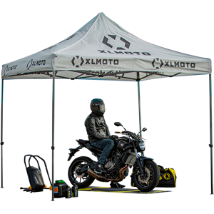 XLMOTO Tente Paddock XLMOTO Easy-Up Grise -