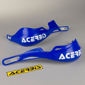 Coque Plastique de Rechange pour Protege mains Acerbis Rally Pro Bleu