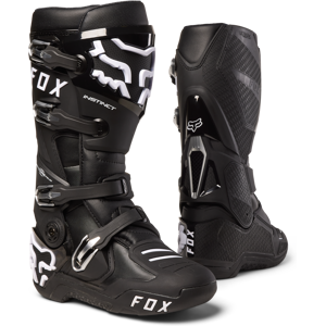 Bottes Cross FOX Racing Instinct Noires - - Publicité