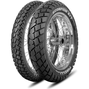 Pneu Arrière Pirelli MT 90A/T Scorpion - - Publicité