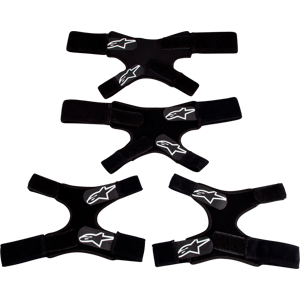 Alpinestars Kit Dual Strap pour genouillères Alpinestars Fluid -