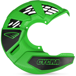 Protection Disque Avant Cycra Universal Vert -