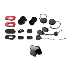 Kit Accessoires de Montage Sena 50R avec Micro SOUND BY HK -