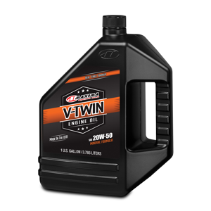 Huile Moteur Maxima V-Twin Mineral 20w50 -