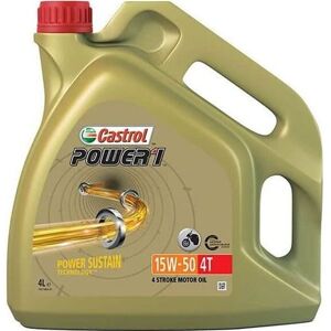 Non communiqué CASTROL Huile-Additif Power 1 4T - Synthetique / 15W50 / 4L - Publicité