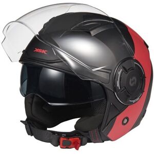 KSK Casque jet DS ULTRASONIC COPPER RED