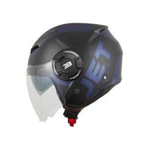 Casque Jet DS 33 BLACK